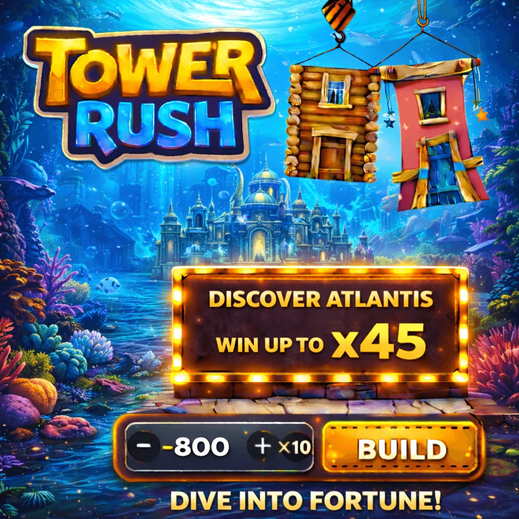 Tower Rush Mobile App: Gaming on the Go Tower Rush Mobile App: Gaming on the Go